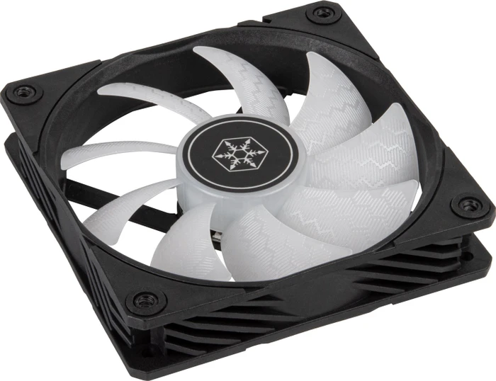 SilverStone Shark Force 120 ARGB, schwarz, 120mm