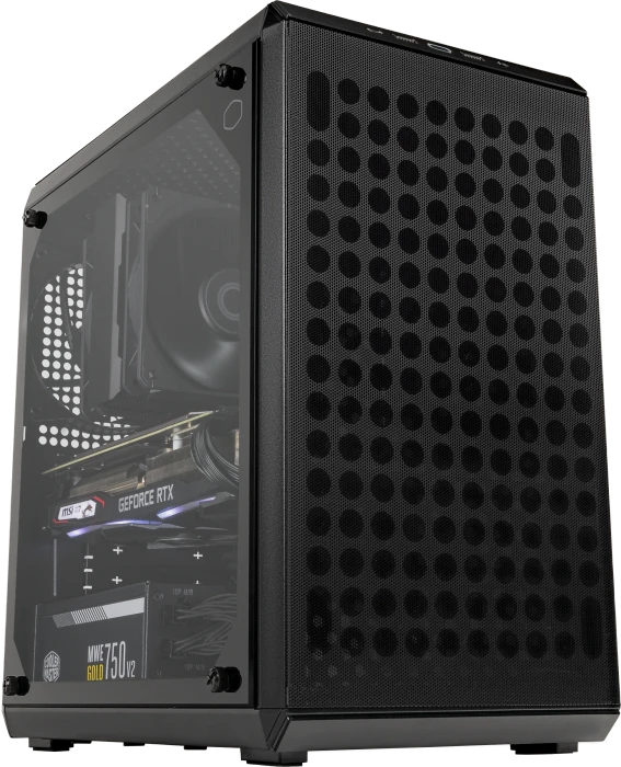 Cooler Master MasterBox Q300L V2, Glasfenster