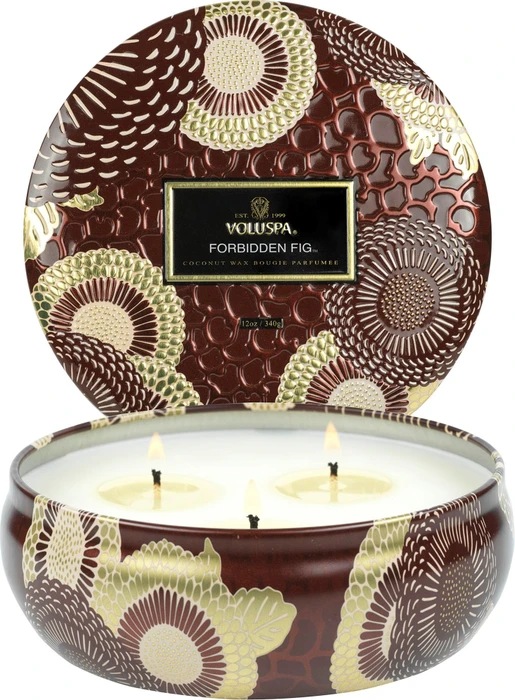 Voluspa Japonica Forbidden Fig Duftkerze, 340g