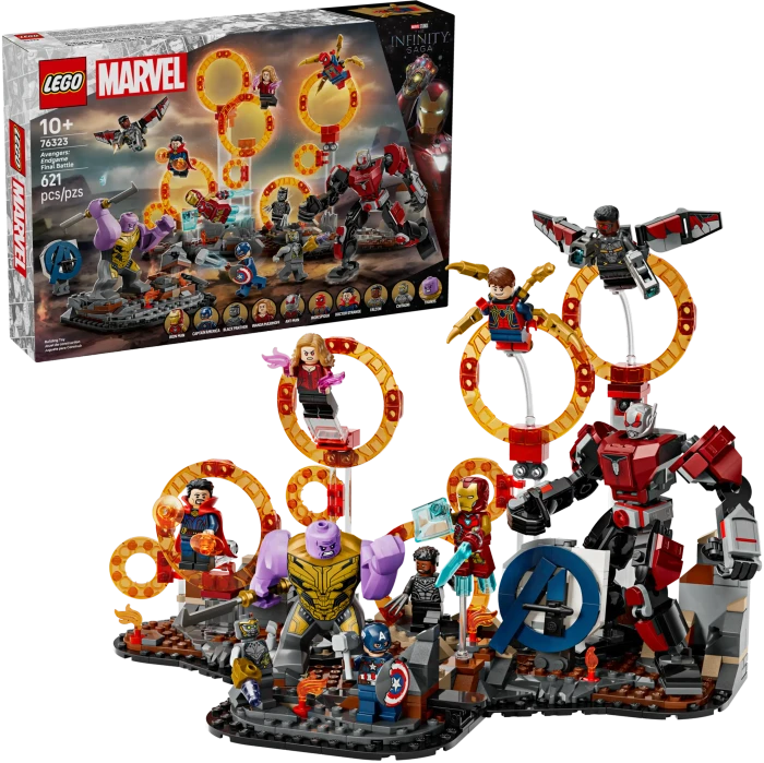 LEGO Marvel Super Heroes Spielset - Avengers: Endgame Letzter Showdown