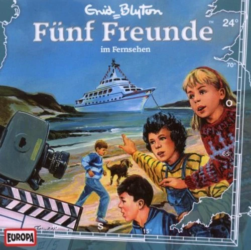 Fünf Freunde Folge 24 - ...im Fernsehen