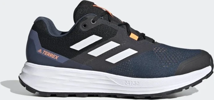 adidas Terrex Two Flow crew navy/crystal white/screaming orange (Herren)
