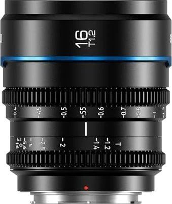 Sirui 16mm 1.2 Night Walker