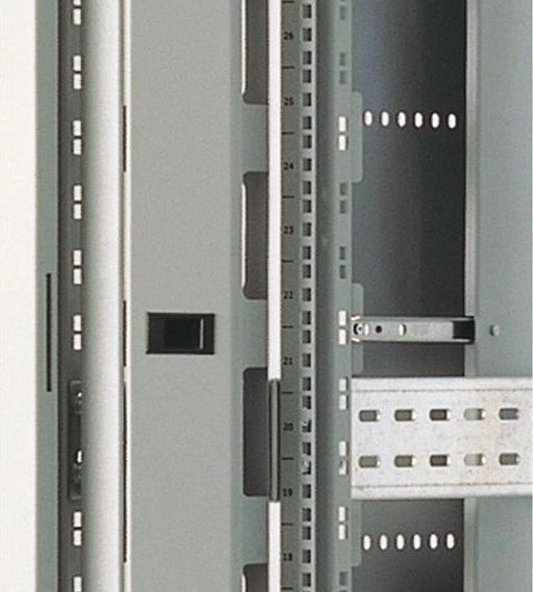 Digitus Professional Unique Serie Serverschrank 47HE, Sicherheitsglastür, IP2X, grau, 800mm tief