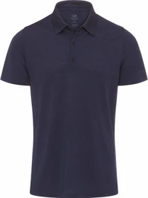 Icebreaker Tech Lite SS Poloshirt kurzarm midnight navy (Herren)