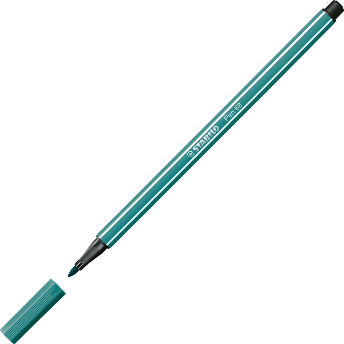 STABILO Pen 68 türkisblau, 10er-Pack