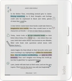 Kobo Libra Colour, weiß, 32GB Flash