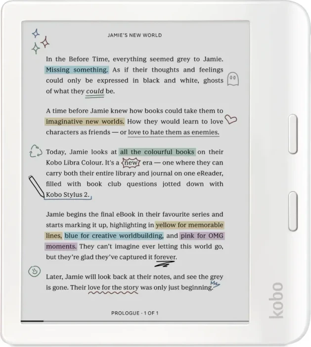 Kobo Libra Colour