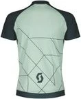 Scott RC Team Trikot kurzarm mineral green/aruba green (Junior)