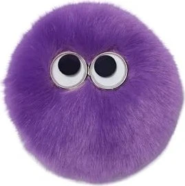 Ergobag Flausch-Klettie Lila-Flausch