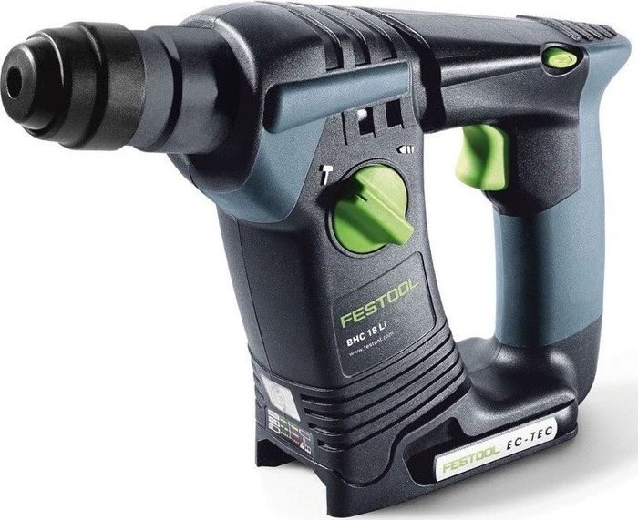 Festool BHC 18 Li 5.2-Plus Akku-Bohrhammer inkl. Systainer + 2 Akkus 5.2Ah