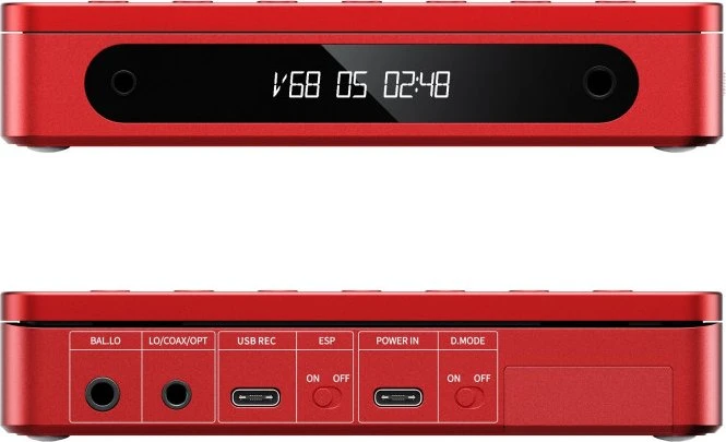 FiiO DM13 BT rot