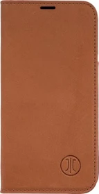 JT Berlin Book Case Tegel für Apple iPhone 17 cognac
