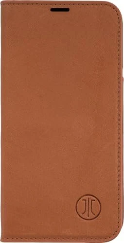 JT Berlin Book Case Tegel für Apple iPhone 17 cognac