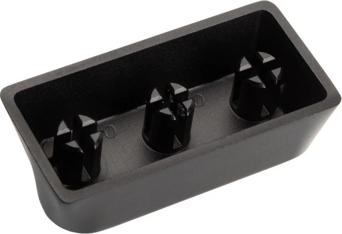 Zomoplus Keycap Gamepad II, Aluminium, schwarz/silber, 1 Taste