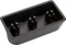 Zomoplus Keycap Gamepad II, Aluminium, schwarz/silber, 1 Taste Vorschaubild