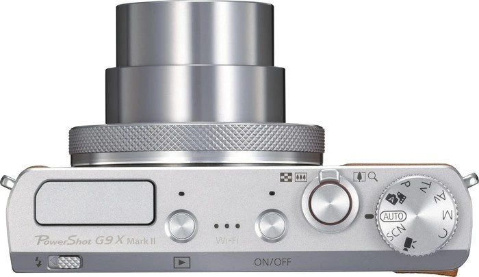 Canon PowerShot G9 X Mark II silber