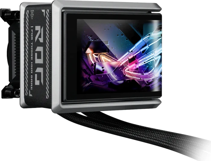 ASUS ROG Ryuo IV 360 ARGB, schwarz