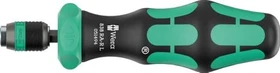 Wera Kraftform Kompakt 838 RA-R L Ratschen-Schraubendreher, 1/4"