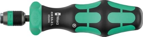 Wera Kraftform Kompakt 838 RA-R L Ratschen-Schraubendreher, 1/4"