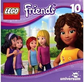 LEGO Friends - CD 10 - Die Schulsprecherwahl