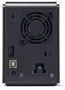 Buffalo DriveStation Duo 4TB, USB 2.0/eSATA