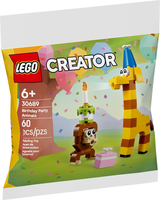 LEGO Creator - Geburtstagspartytiere