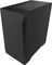 Zalman Z1 Iceberg_Black, schwarz, Glasfenster Vorschaubild