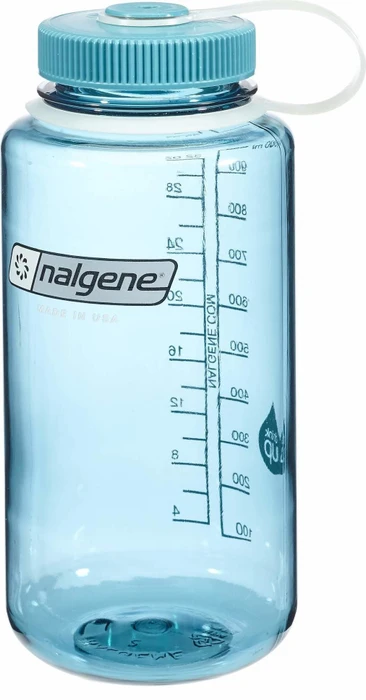 Nalgene Wide Mouth Trinkflasche 1l cadet