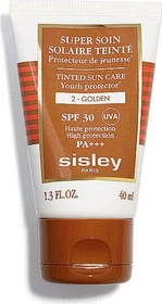 Sisley Super Soin Solaire Tinted Sun Care Creme 02 golden LSF30, 40ml