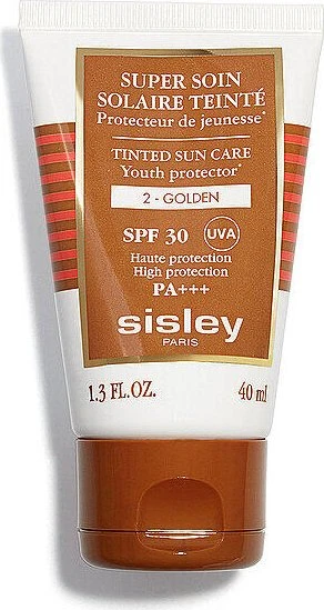 Sisley Super Soin Solaire Tinted Sun Care Creme 02 golden LSF30, 40ml
