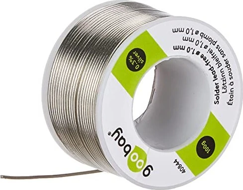 Wentronic Lötzinn bleifrei 1mm, 100g