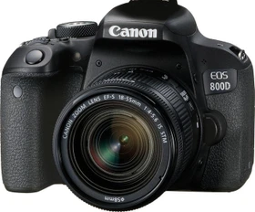 Canon EOS 800D mit Objektiv EF-S 18-55mm 4.0-5.6