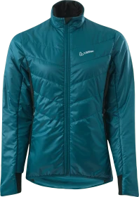 Löffler Iso CF PL60 Fahrradjacke blue coral (Damen)