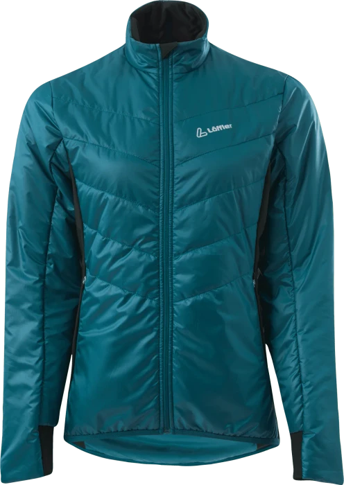 Löffler Iso CF PL60 Fahrradjacke blue coral (Damen)
