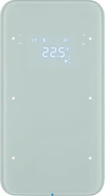 Berker KNX R.1 Touchsensor 2-fach mit Temperaturregler polarweiß