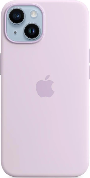 Apple Silikon Case mit MagSafe für iPhone 14
