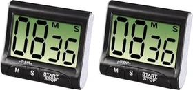 Xavax Countdown Kitchen Timer schwarz