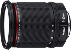 Pentax HD DA 16-85mm 3.5-5.6 ED DC WR