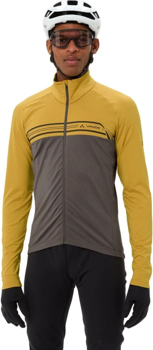 Vaude Posta Trikot langarm savanna (Herren)