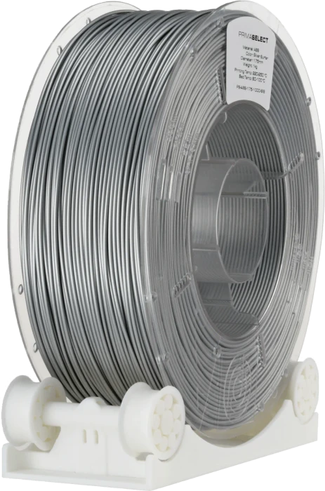 PrimaCreator PrimaSelect Metal-Shine ABS, silber, Spule, 1.75mm, 1.00kg