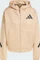 adidas Z.N.E. Zip Hoodie magic beige (Damen) Vorschaubild