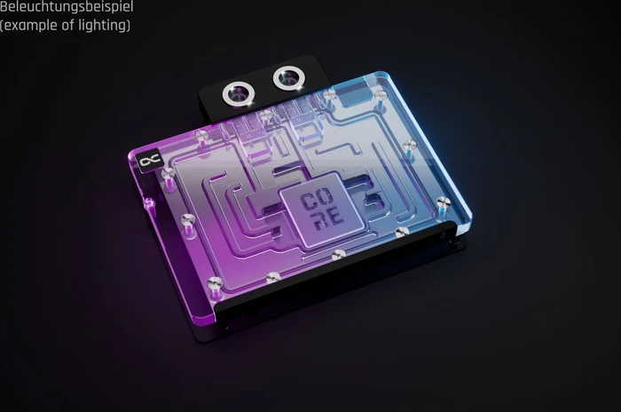 Alphacool Core NVIDIA GeForce RTX 5080 GameRock + Phantom mit Backplate