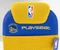 Playseat Champ NBA Edition Golden State Warriors Gamingstuhl, gelb/blau Vorschaubild
