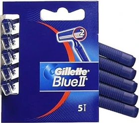 Gillette Blue II Einwegrasierer, 5 Stück
