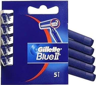 Gillette Blue II Einwegrasierer