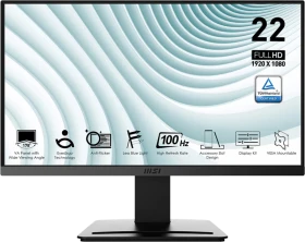 MSI PRO MP223, 21.45"