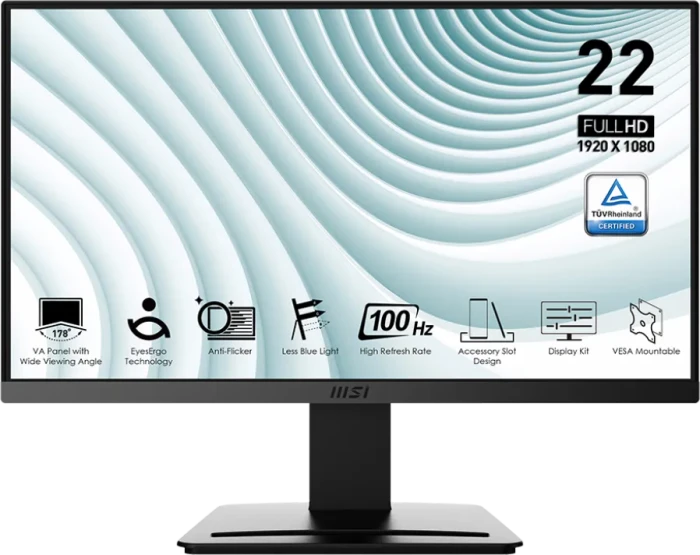 MSI PRO MP223, 21.45"