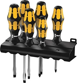 Wera Kraftform Plus Serie 900 932 S/6 Schraubendrehersatz, 6-tlg.