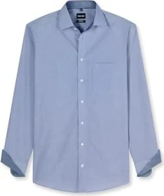 OLYMP Luxor New Kent Modern Fit Hemd langarm royal (Herren)